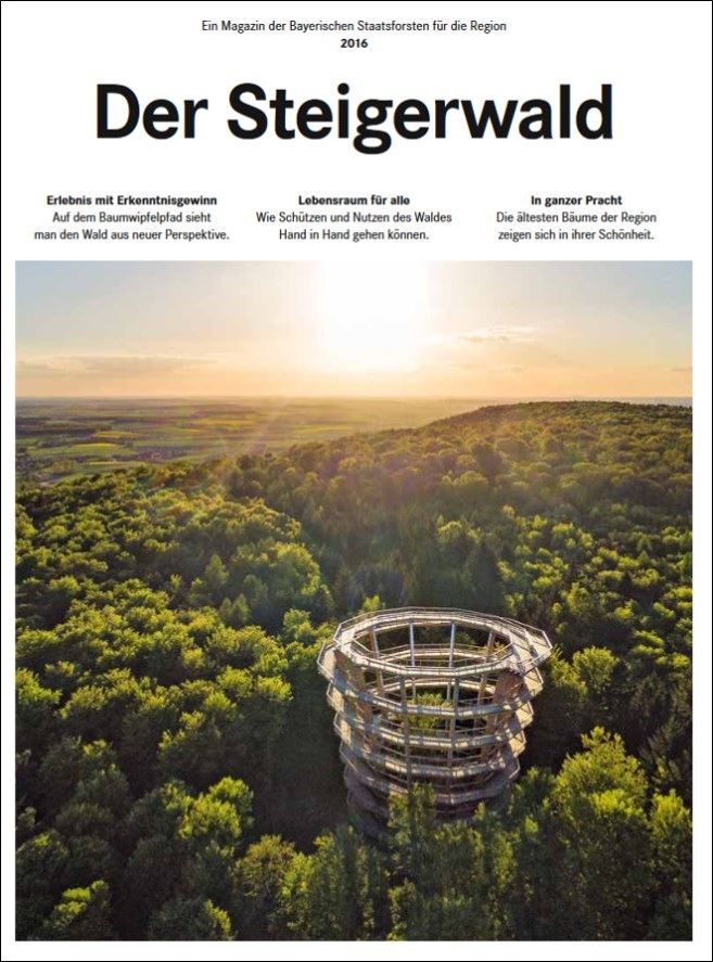 Magazin Der Steigerwald