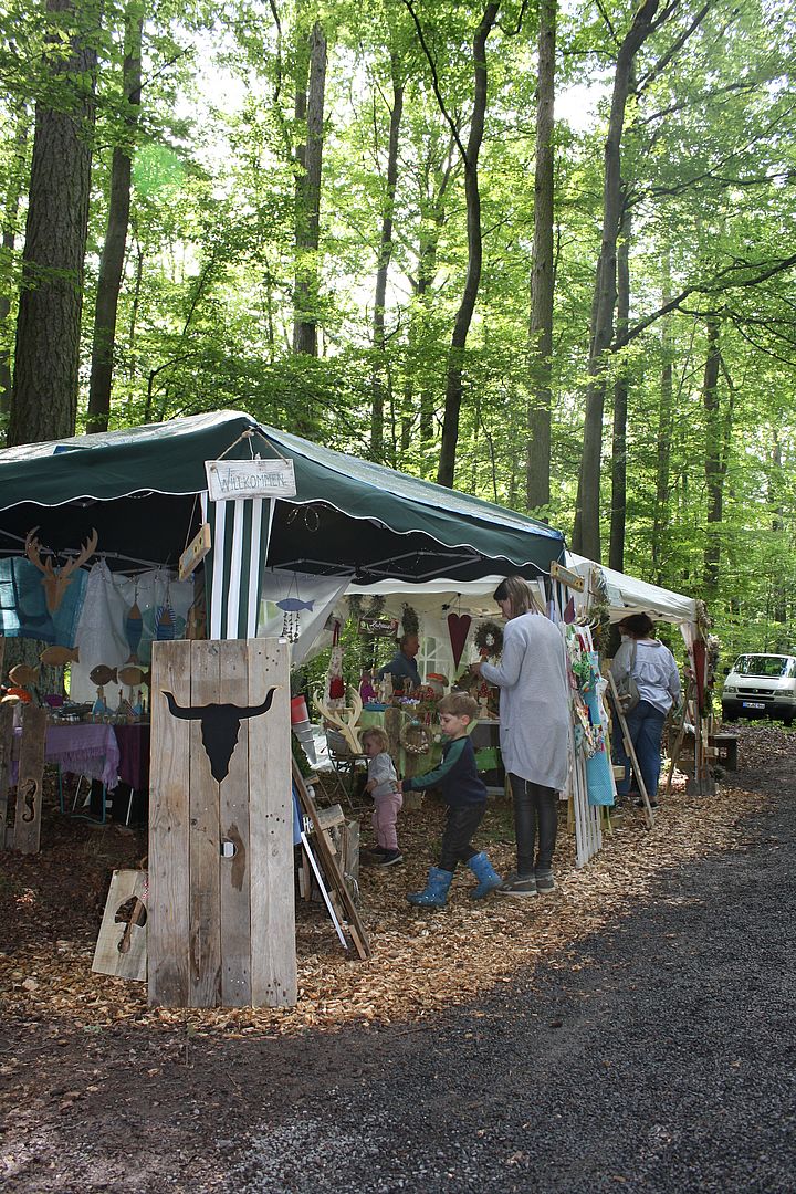 Verkaufsstand am Baumwipfelpfad
